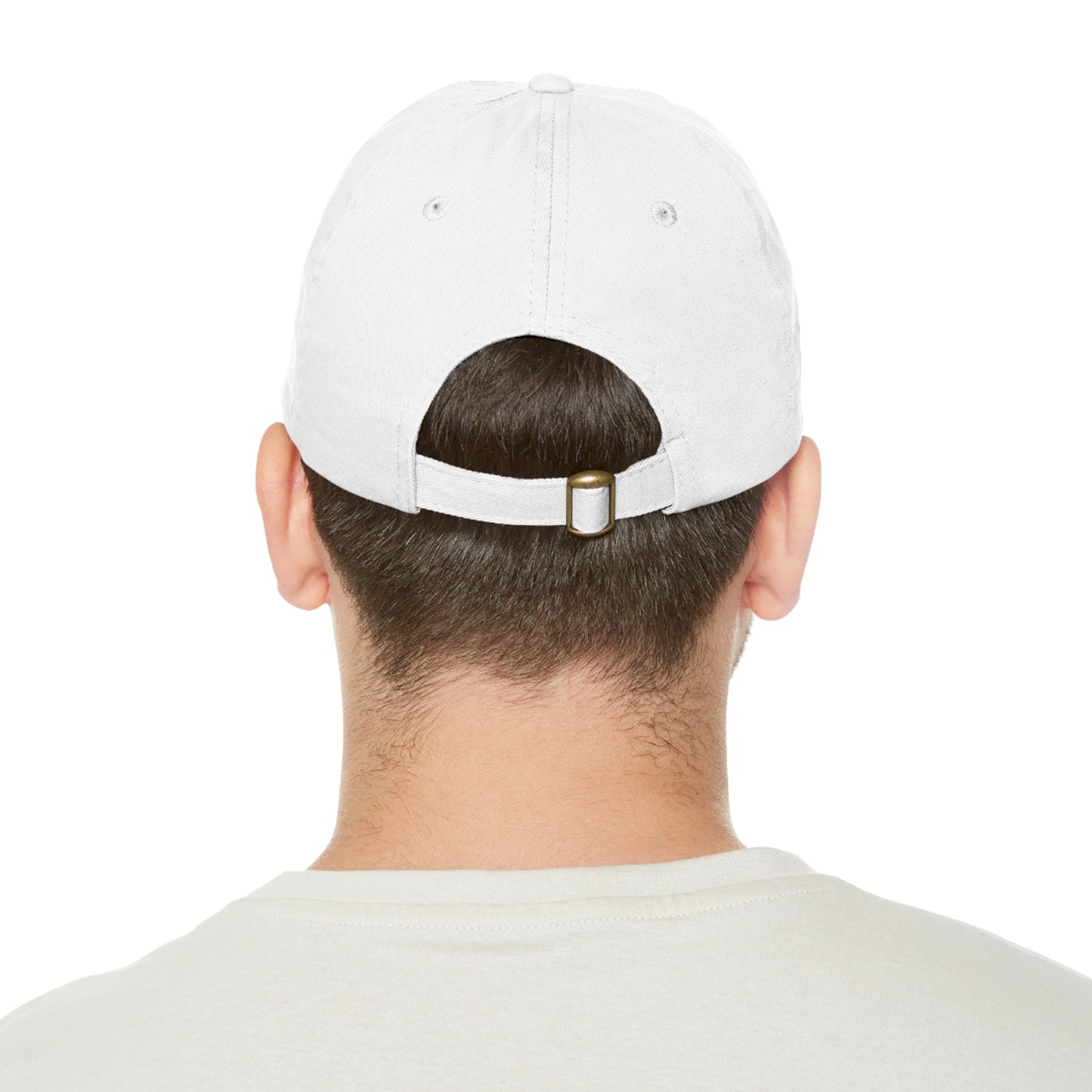 Low Profile Hat with Round Logo