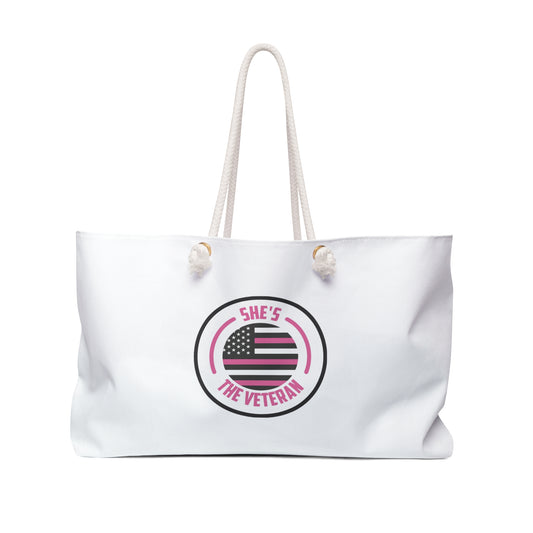 Weekender Bag with Official Logo
