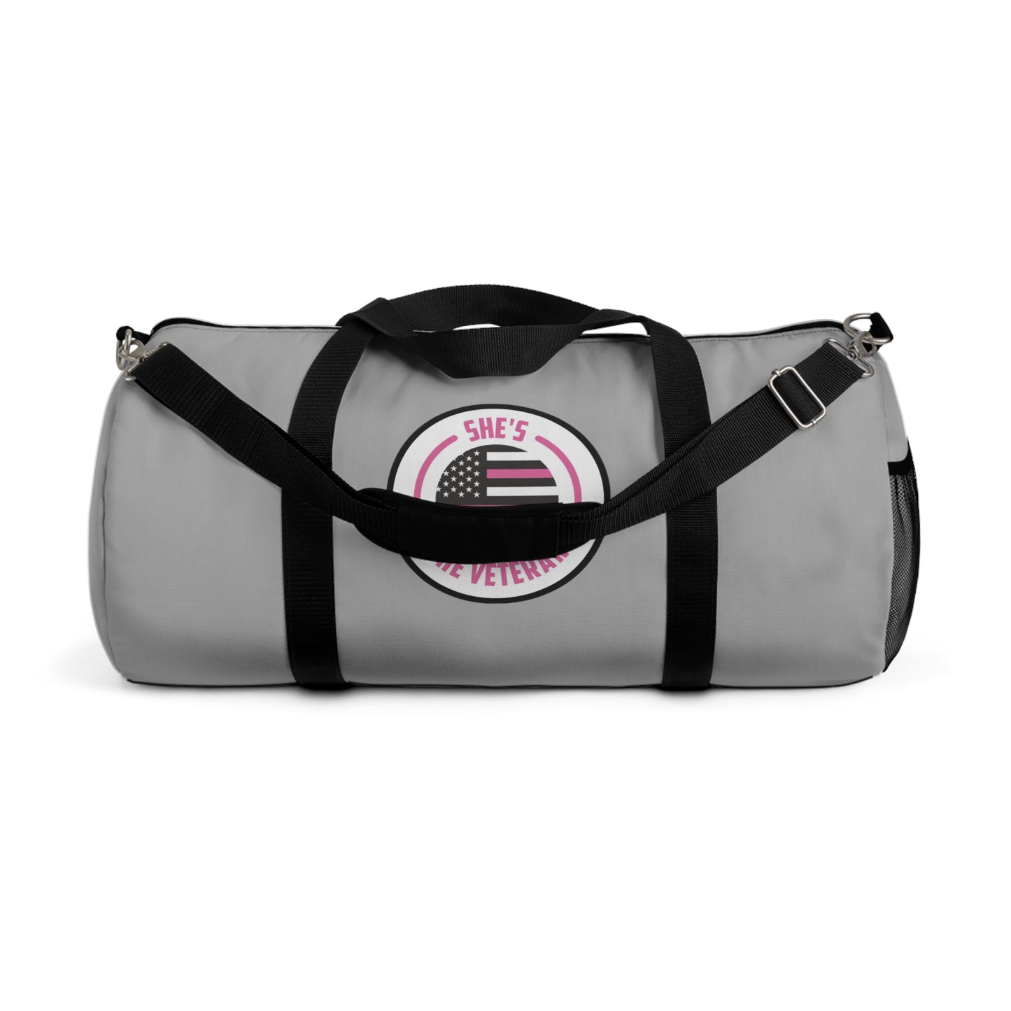 Duffel Bag with Official Logo