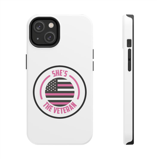 Tough Phone Case with Logo iPhone 14